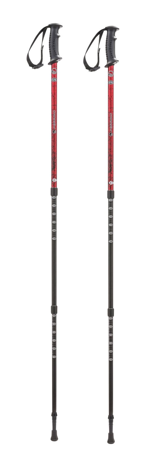 Ferrino GTA Trekking Pole, Red, L