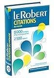 Image de Le Robert Dictionnaire des citations du monde ( poche ) (French Edition)