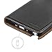 HOOMIL Case Compatible with Samsung Galaxy Note 4, Premium Leather Flip Wallet Phone Case for Samsung Galaxy Note 4 Cover - Black