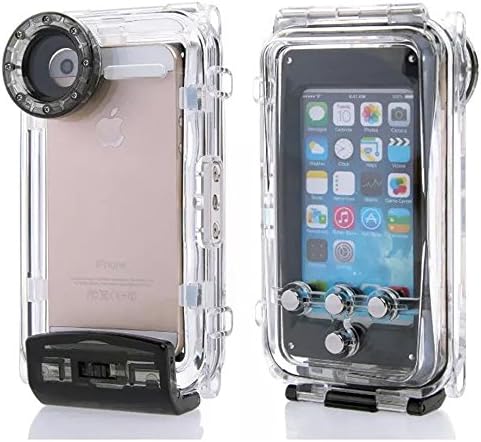 Zhenzhi Underwater 40 M Diving Waterproof Housing Case for Iphone 5/5c/5s (Black)