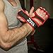 ULTIMATE WORKOUT GLOVES Red / M