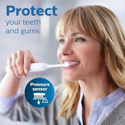 Philips Sonicare HX8911/02 HealthyWhite+ Rechargeable Electric Toothbrush, White