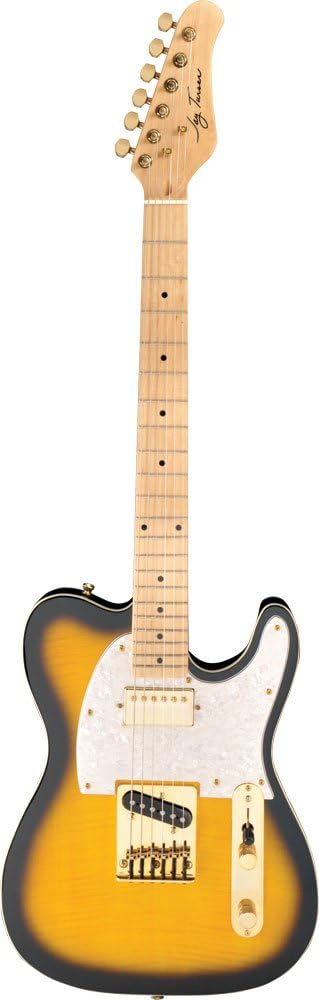 Guitar Jay Turser TL LTCUSTOMDLX ans Antq NAT