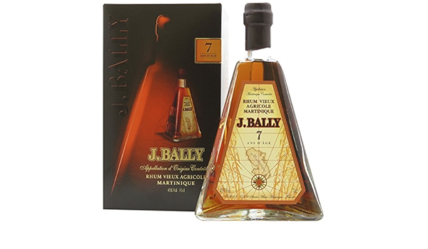 Rhum Vieux Agricole Martinique J Bally 7 Ans D Age 0 70 Lt Amazon Es Alimentacion Y Bebidas