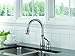 Delta Faucet Leland Brushed Nickel Kitchen Faucet, Kitchen Faucets with Pull Down Sprayer, Kitchen Sink Faucet, Faucet for Kitchen Sink with Magnetic Docking Spray Head, Arctic Stainless 978-ARWE-DST