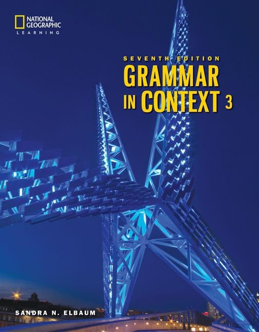 Grammar in Context 2: Student's Book: Elbaum, Sandra
