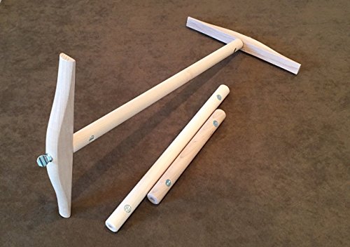 image for Yarn Place Interchangeable Niddy Noddy Yarn Fiber Swift Spindle Skeins