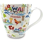 18 oz Hawaiian Adventures U-Shape Mug