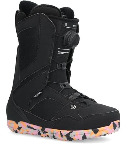 Amazon.com : Ride Hera Pro Women's Snowboard Boots, Black, 10