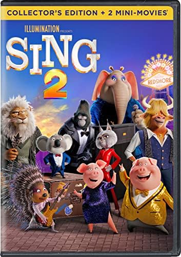 Amazon.com: Sing 2 [DVD] : Tori Kelly, Scarlett Johansson, Reese