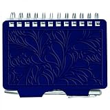 Wellspring Metal Address Book-Navy W/pen by Wellspring Gifts