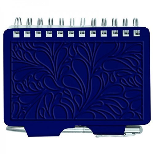 Wellspring Metal Address Book-Navy W/pen by Wellspring Gifts