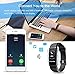 LETSCOM Fitness Tracker with Heart Rate Monitor Watch, Activity Tracker with Step Counter, Pedometer, Calorie Counter Watch for Android and iOS Smart Phone