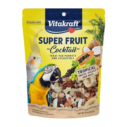 Vitakraft Super Fruit Cocktail Bird Treat
