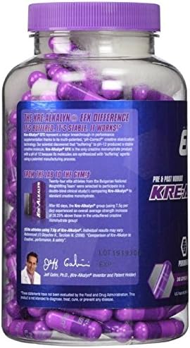Amazon クレアルカリン Efx 高純度クレアチン 240粒 並行輸入品 All American Efx クレアチン