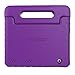 MoKo Dragon Touch A1 / A1X / A1X Plus Case - Kids Shock Proof Convertible Handle Light Weight Super Protective Stand Cover Case for Dragon Touch A1 / A1X / A1X Plus 10.1 Inch 2015 Tablet, PURPLE
