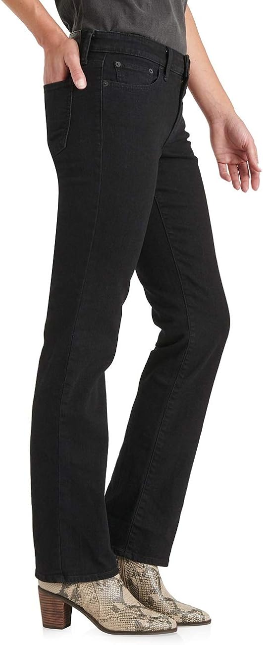 Lucky Brand Women's Mid Rise Sweet Straight Jean at  Women's Jeans store