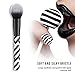 DUcare Makeup Brush Set (Black and White)