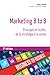 Marketing B to B : Principes et outils, de la statégie à la vente by 