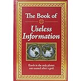The Book of Totally Useless Information: Voorhees, Donal A ...