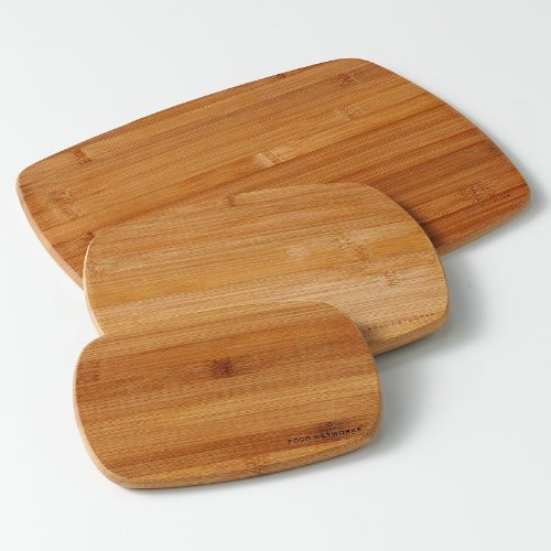 Top Cutting Boards Food Network CookingGreen 3pc. Bamboo Cutting Board