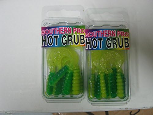 Hot GrubsSouthern Pro (2 Packs 8 ct Each) HG15