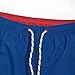 MaaMgic Mens Quick Dry Short American Flag Swim Trunks With Mesh Lining