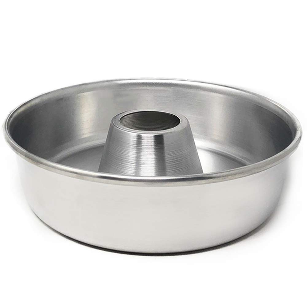 Space Home - Aluminium Non-Stick Savarin Mould - Ring Cake Tin - Diameter 24 cm