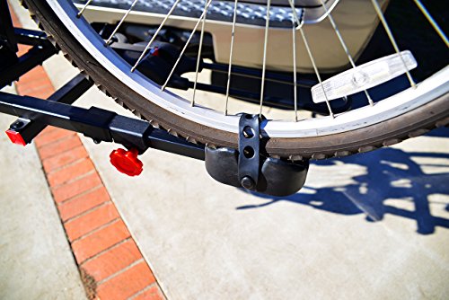 Allen Sports Easy Load Deluxe 2-Bike Hitch Rack, Model XR200, Black