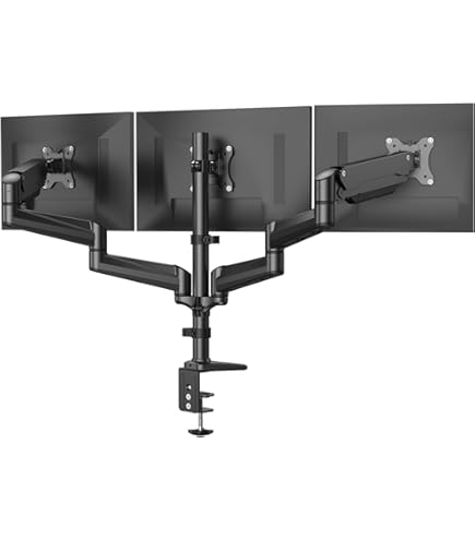Amazon.com: Ergotron – HX Triple Monitor Bow Kit – Add-on