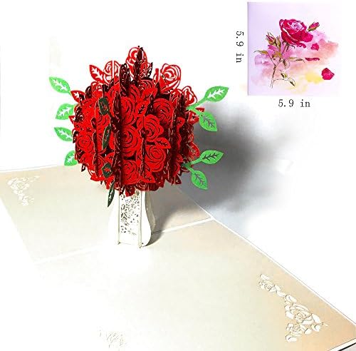 3D Pop Up Birthday Cards Blessing Cards Thank Cards Love Cards Creative Greeting Cards Mother's Day Cards