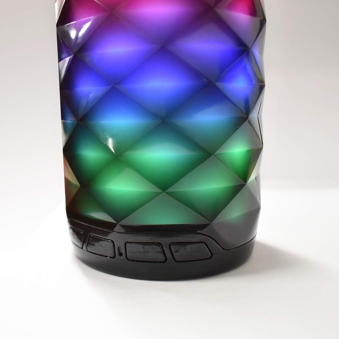 axess bluetooth crystal speaker