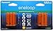 Eneloop AAA 2100 Cycle Ni-MH Pre-Charged Rechargeable Batteries Orange Pack of 12