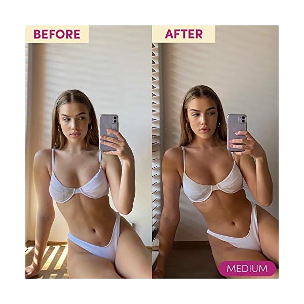 Coco & Eve Sunny Honey Bali Bronzing Foam. Natural Sunless Self Tanner Mousse. Anti Cellulite, Organic Sunless Self…