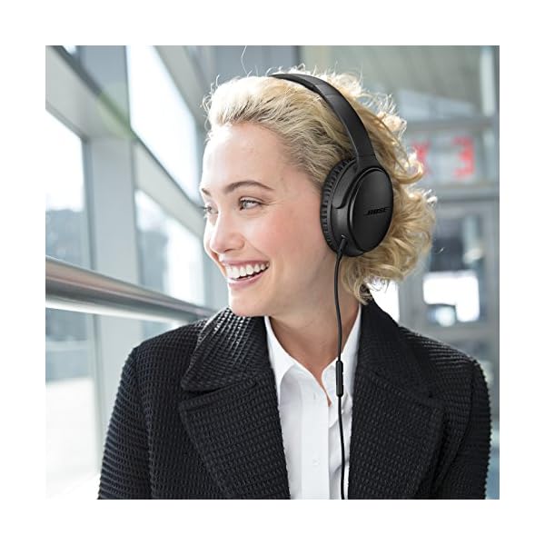 Bose-QuietComfort-25-Special-Edition-Acoustic-Around-Ear-Noise-Cancelling-Headphones-for-Apple-Devices-Black Bose QuietComfort 25 Special Edition Acoustic Around-Ear Noise Cancelling Headphones for Apple Devices - Black