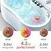 Ophanie Bath Bombs Gift Set 12 x 4.23 oz, Large Lush Fizzy Bath Bomb Kit for Women Teen Girls & Kids; Handmade with Natural & Organic Essential Oil Moisturizing Dry Skin, Perfect for Bubble & Spa Bath