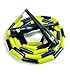 Segmented Jump Rope - Premium Quality - Adjustable Fitness Rope For All Ages Kids - 10 feet of Shatterproof Plastic Segments covering Braided Nylon Cord - Ergonomic Handles - Survival And Cross