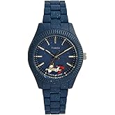 Timex Men's Waterbury Ocean Recycled Plastic 42mm Watch
