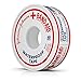 Band-Aid First Aid Tapes, Waterproof Tape, 1/2 Inch x 10 yds (Pack of 6)