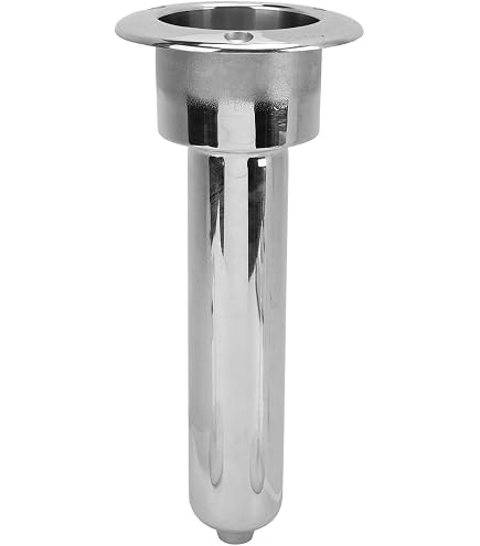 Amazon.com: Attwood 66364-7 Stainless Steel Flush Mount Rod Holder, 2-Inch Diameter, 7 Inches Long, 0-Degree Top Flange, Open Base End : Sports & Outdoors Amazon.com: Attwood 66364-7 Stainless Steel Flush Mount Rod Holder, 2-Inch Diameter, 7 Inches Long, 0-Degree Top Flange, Open Base End : Sports & Outdoors