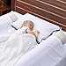 Bed Rails Bumpers for Toddlers, (2-Pack) Olarhike Inflatable and Water-Resistant Baby Safety Bed Rail Pillow Guard Bumpers for Home, Travel