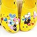 Efivs Arts 10pcs Mouse Shape Shoes Charms Fits for Croc Shoes & Wristband Bracelet Party Gifts