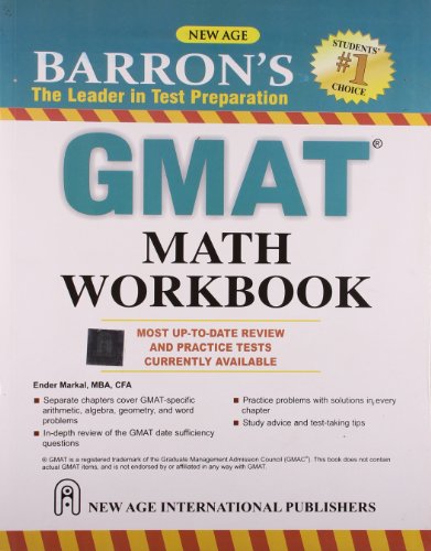 Barron's Gmat Math Workbook