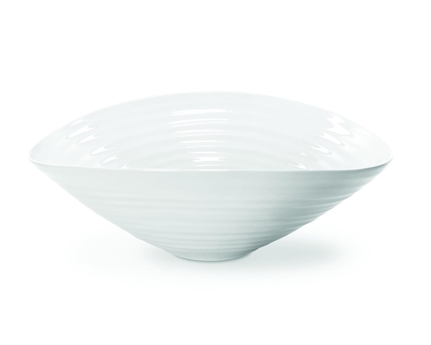 Sophie Conran for Portmeirion - White Small Salad Bowl 24 cm