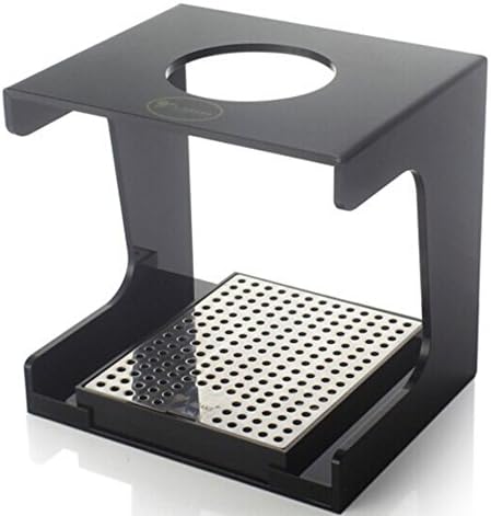 Pour Over Coffee Stand for Use with V60 Dripper (Black)