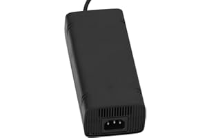 SUNGOOYUE AC Power Adapter, Replacement Power Supply for 360 Slim with Enhanced Cooling Fan, Built in LED Indicator, Over Cur