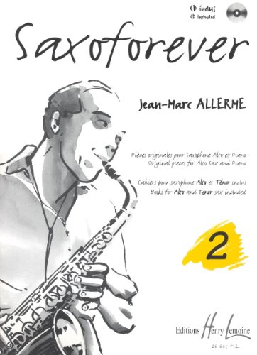 Saxoforever Volume 2 by (Sheet music)
