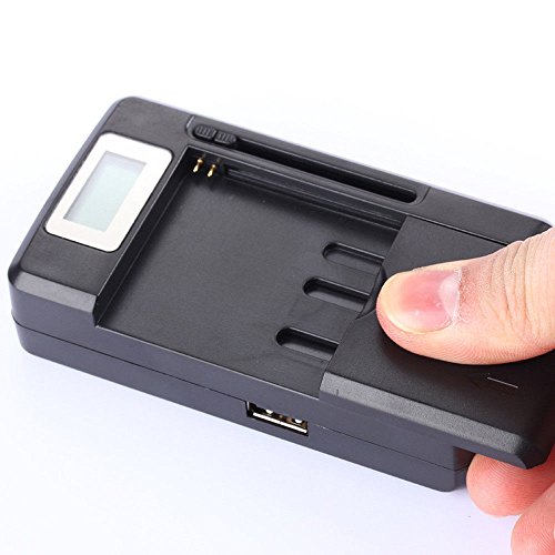 Universal 3.7V Battery Charger for Nintendo DS XL 3DS SPR 003 SPR-003 Official - Thumbnail 3