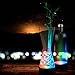 Slow Color Changing LED Bottle Base Up Light