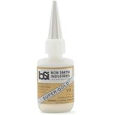 Super-Gold Odorless .5oz CA Adhesive Glue